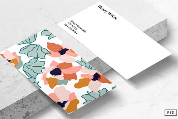Best Painting Business Card Templates – Professional Designs for Painters and Decorators | High-Quality PSD, AI & Vector Files